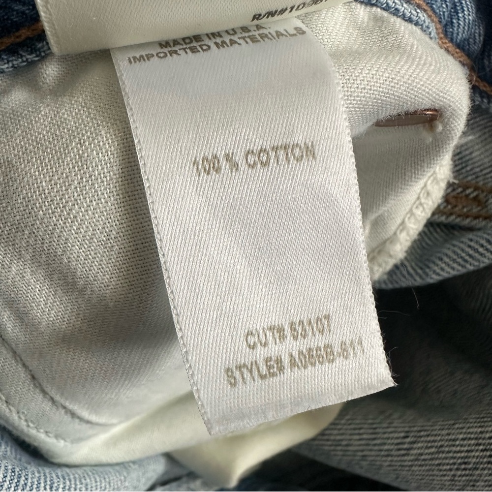 AGOLDE Riley High Rise Straight Crop Jeans - Picture 3 of 8